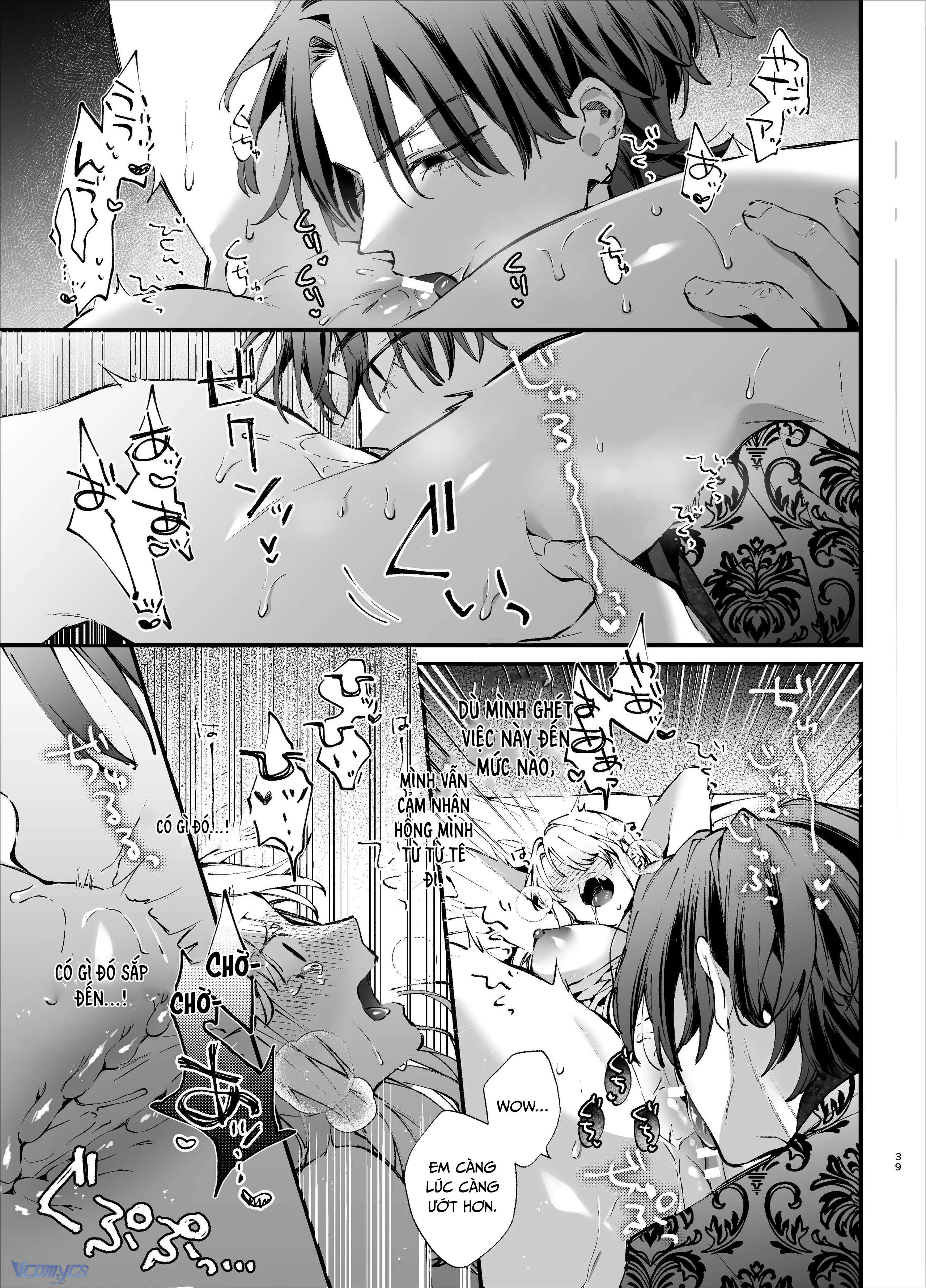 [18+] Tuyển Tập Manga Khiêu Dâm Chap 29.1 - Trang 2