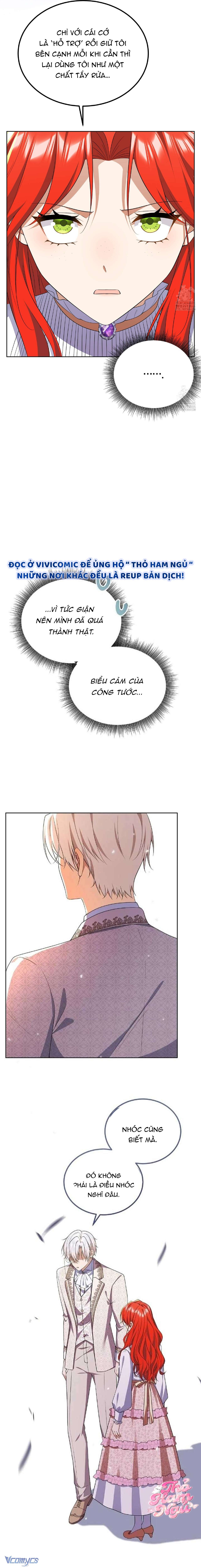 Tôi Sẽ Mặc Kệ Kẻ Phản Diện Đoản Mệnh Chap 20 - Next Chap 21