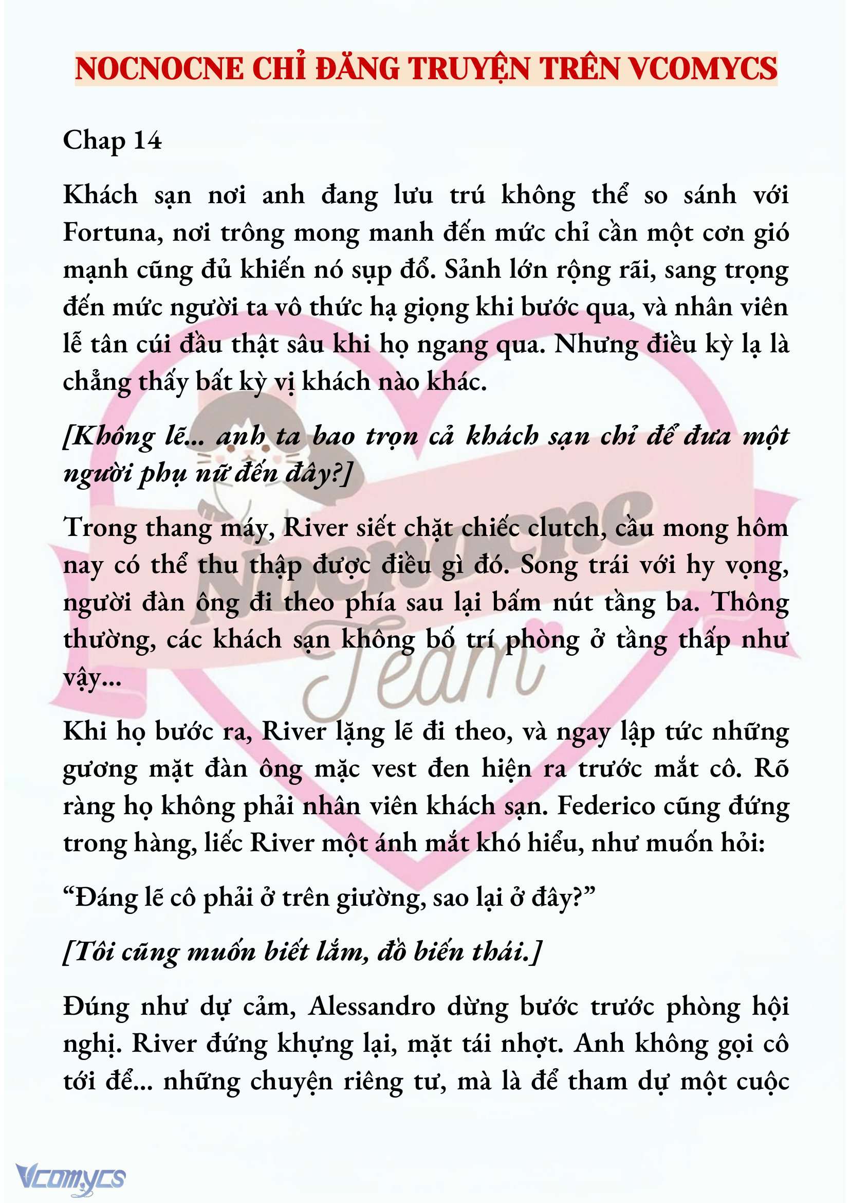 [TIỂU THUYẾT] ĐIỂM CHÍ Chap 14 - Next Chap 15