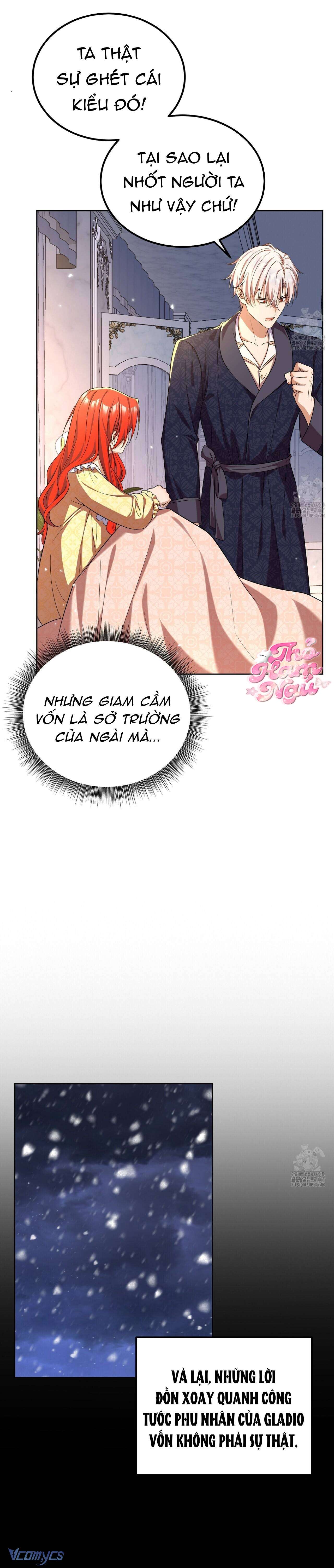 Tôi Sẽ Mặc Kệ Kẻ Phản Diện Đoản Mệnh Chap 23 - Next Chap 24