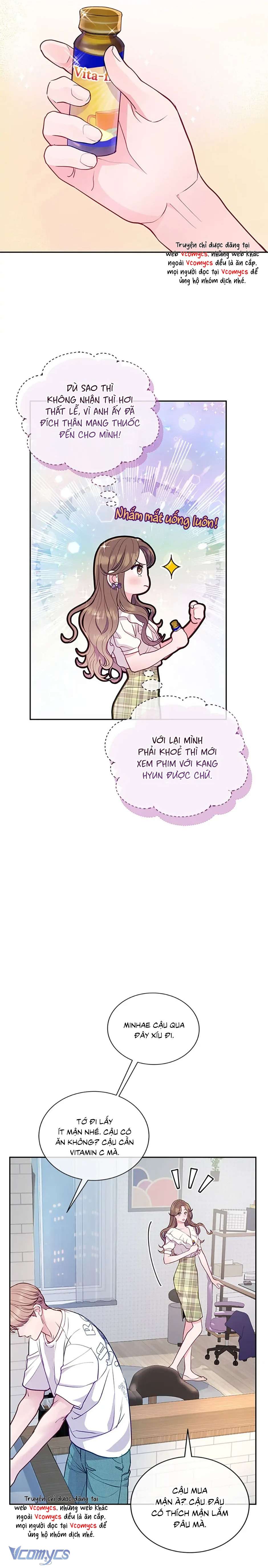 Lời Tỏ Tình Đáng Ngờ Chap 36 - Trang 2