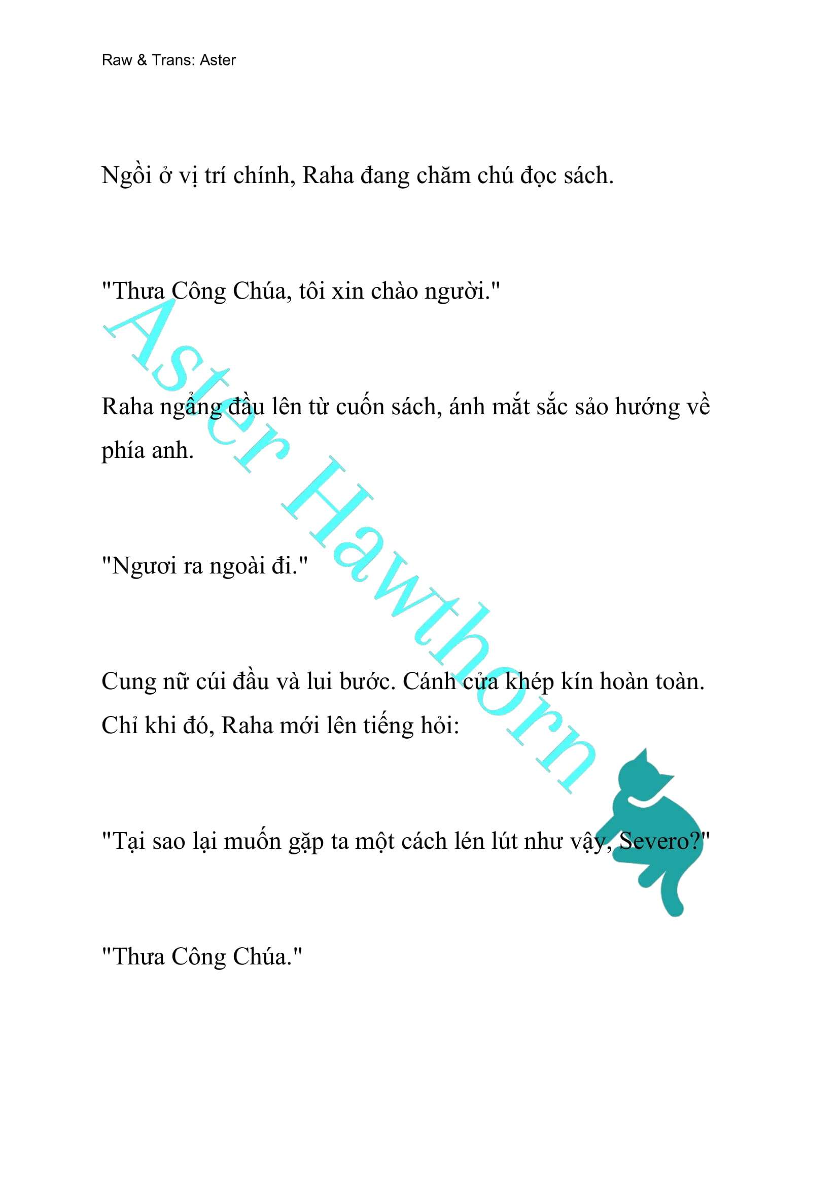 [NOVEL] Búp Bê Trong Phòng Ngủ Của Công Chúa Chap 106 - Next Chap 107