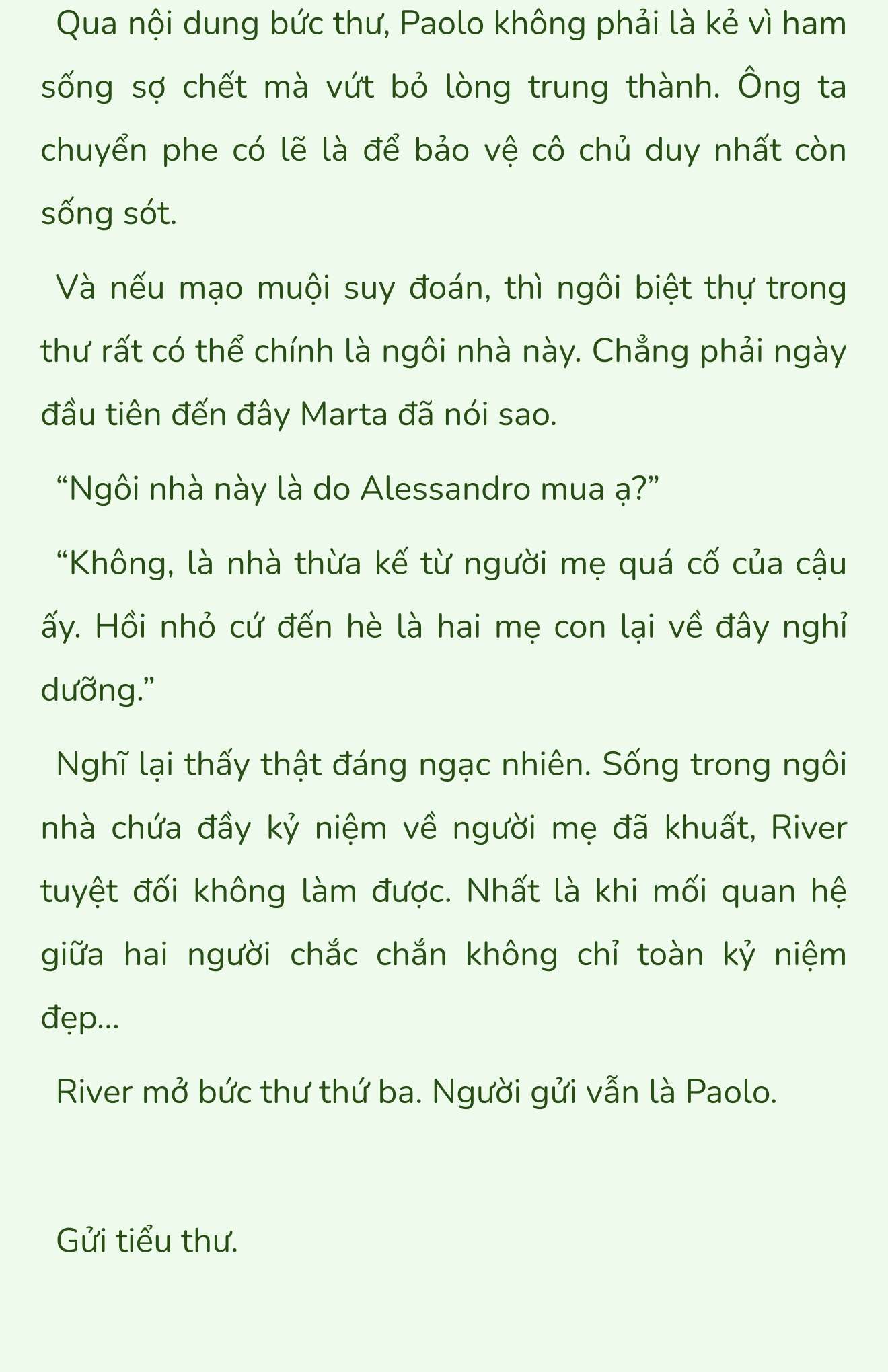 [Novel] Điểm Chí (Solstice) Chap 32 - Trang 2