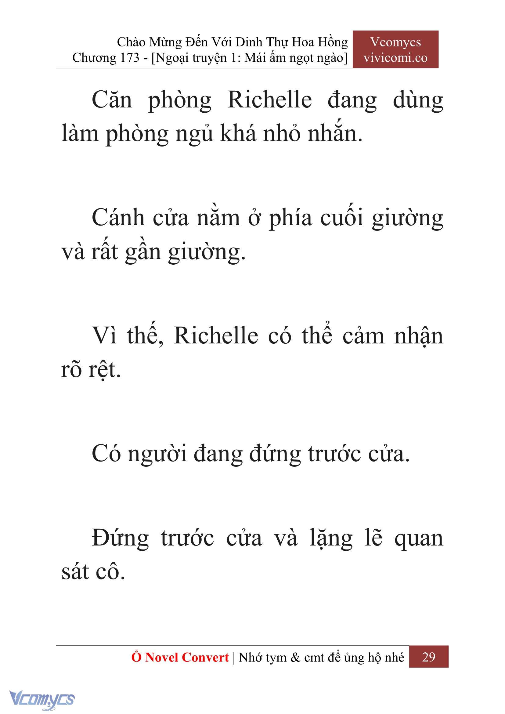 [Novel] Chào Mừng Đến Với Dinh Thự Hoa Hồng Chap 173 - Trang 2