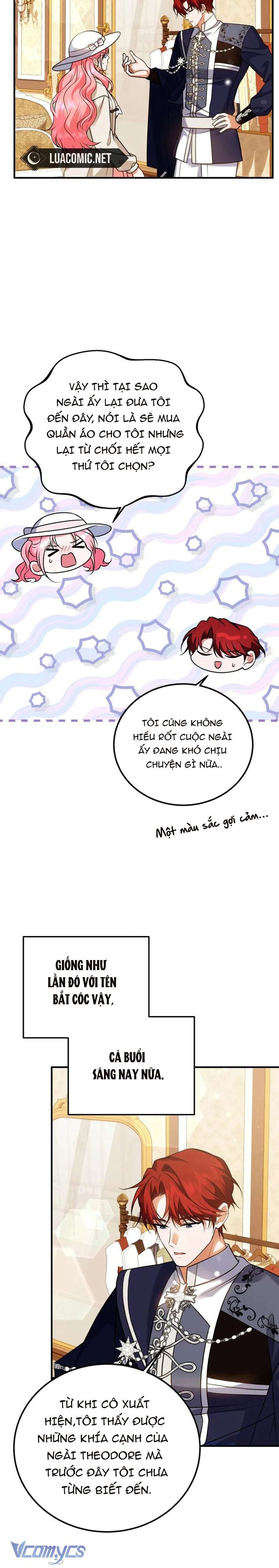 Cách Để Biến Cuốn Tiểu Thuyết Bi Kịch Thành Cuốn Tiểu Thuyết Chữa Lành Chap 37 - Next Chap 38