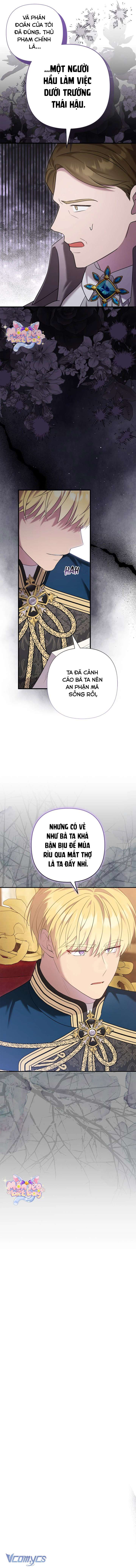 Tuy Là Hoàng Hậu, Nhưng Tôi Muốn Né Hoàng Đế Chap 80 - Trang 4