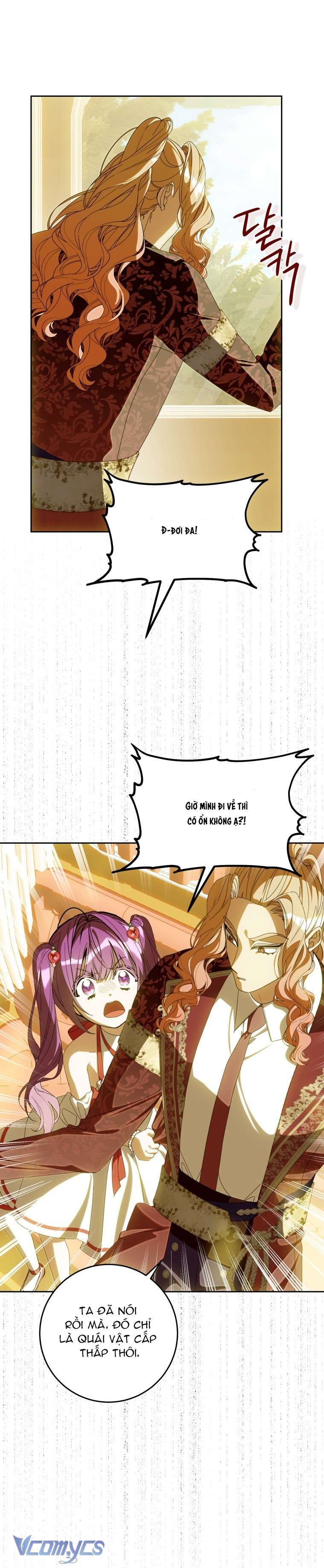 Người Vợ Hắc Ám Của Cậu Chồng Nhỏ Chap 20 - Next Chap 21