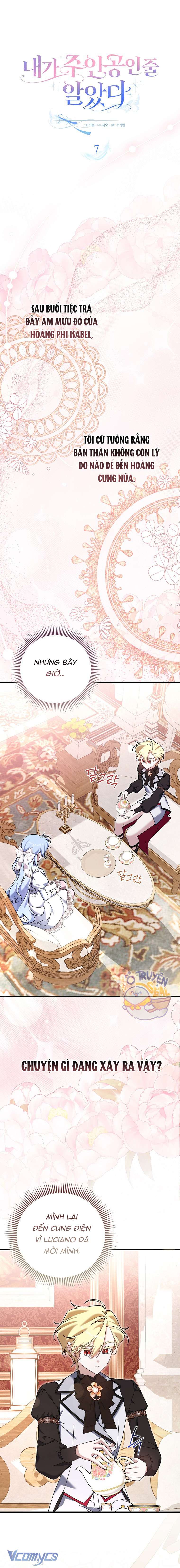 Tôi Cứ Ngỡ Rằng Mình Là Nhân Vật Chính Chap 7 - Trang 2