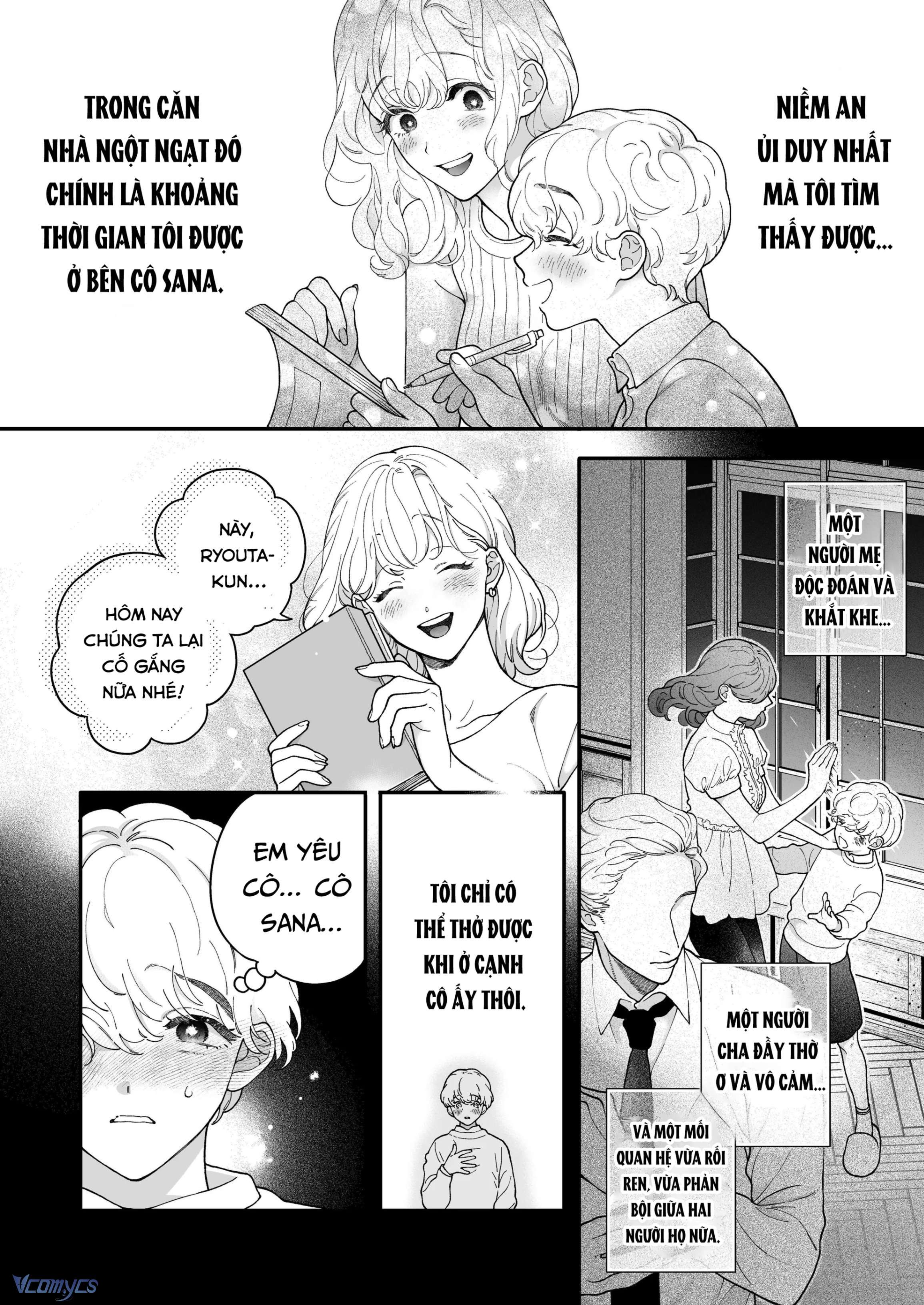 [18+] Tuyển Tập Truyện Ngắn Manga Chap 123.3 - Next Chapter 123.1
