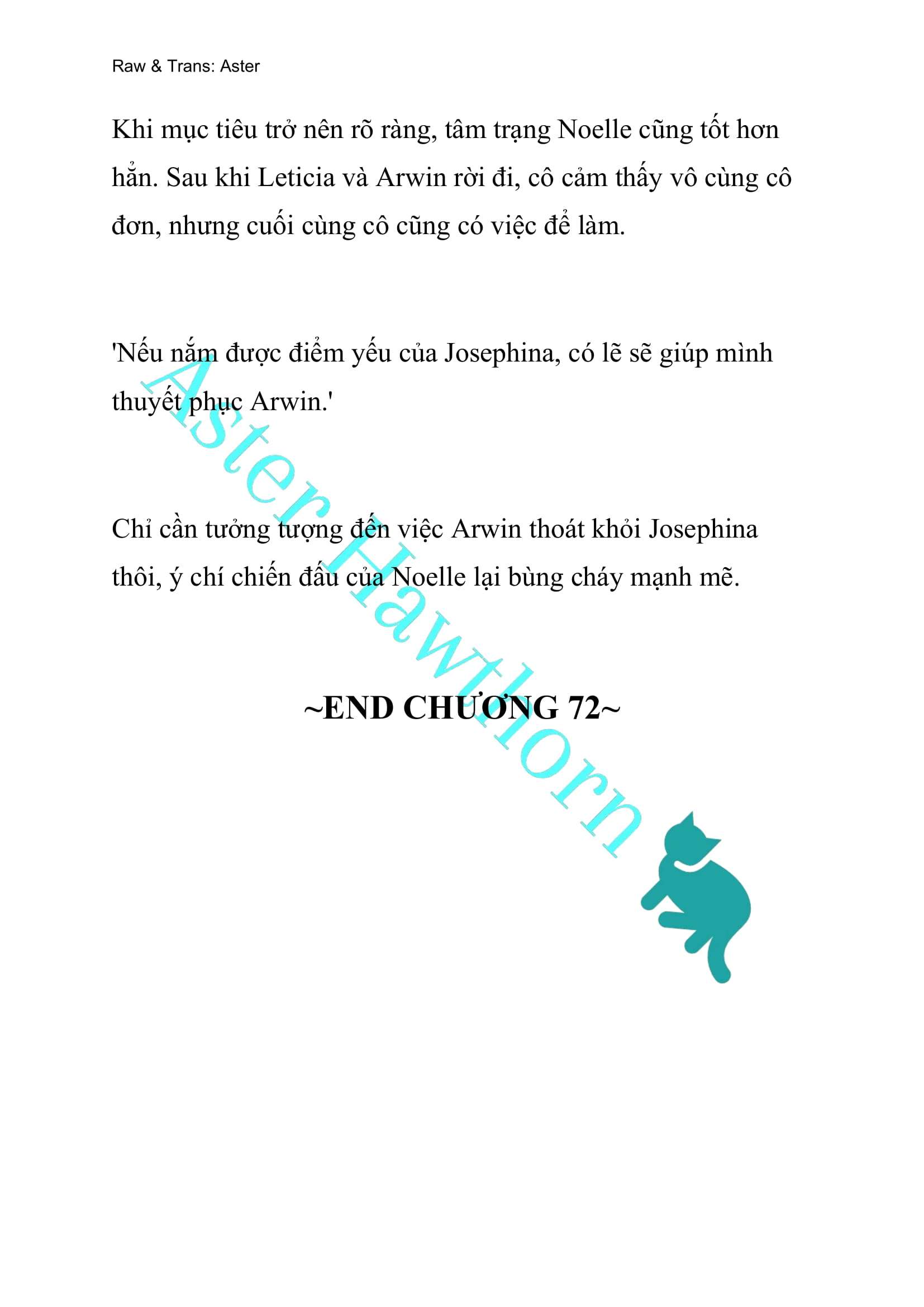 [NOVEL] Cách Để Em Bảo Vệ Anh Chap 72 - Next Chap 73