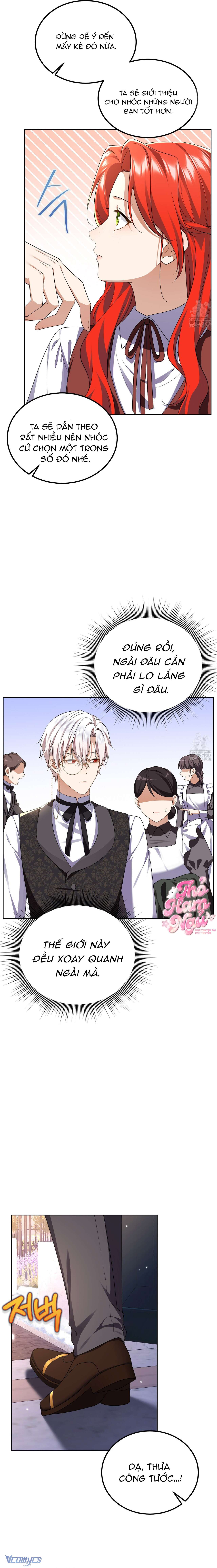 Tôi Sẽ Mặc Kệ Kẻ Phản Diện Đoản Mệnh Chap 14 - Next Chap 15