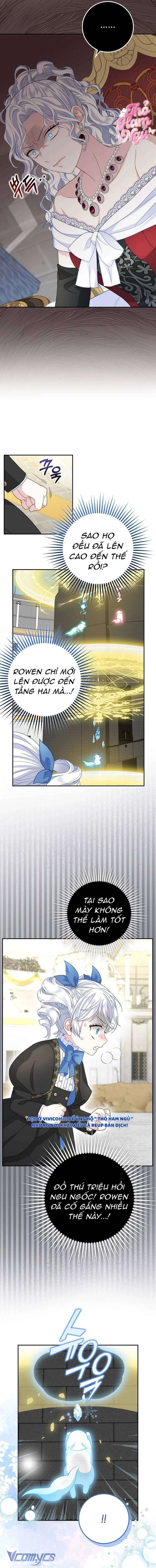 Bé Con Báo Tuyết Của Gia Tộc Báo Đen Chap 36 - Next Chap 37