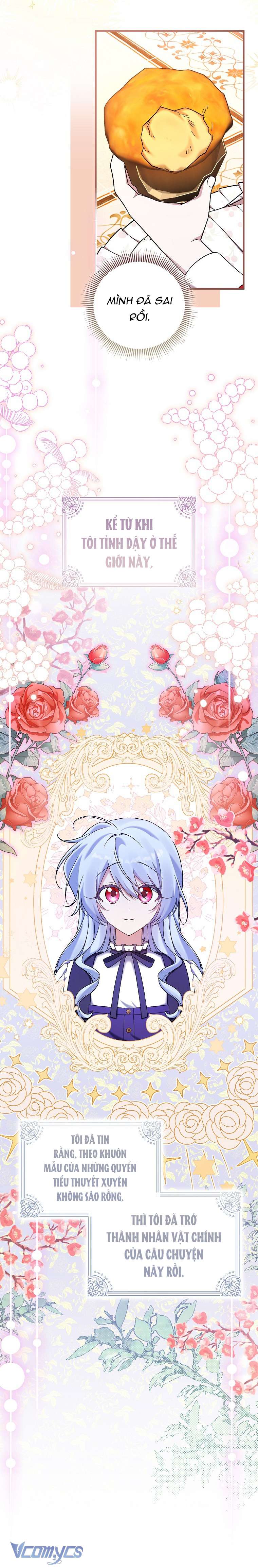 Tôi Cứ Ngỡ Rằng Mình Là Nhân Vật Chính Chap 5 - Next Chap 6