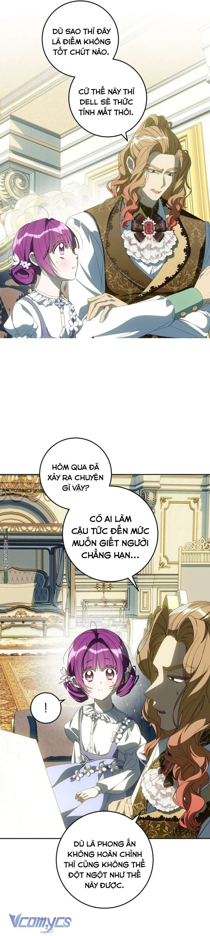 Người Vợ Hắc Ám Của Cậu Chồng Nhỏ Chap 32 - Trang 2