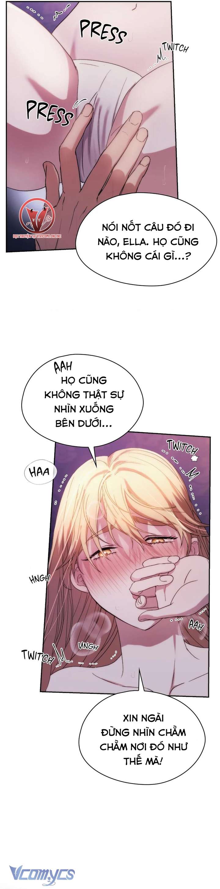 [18+] Người Em Vợ Tóc Vàng Chap 10 - Next Chap 11