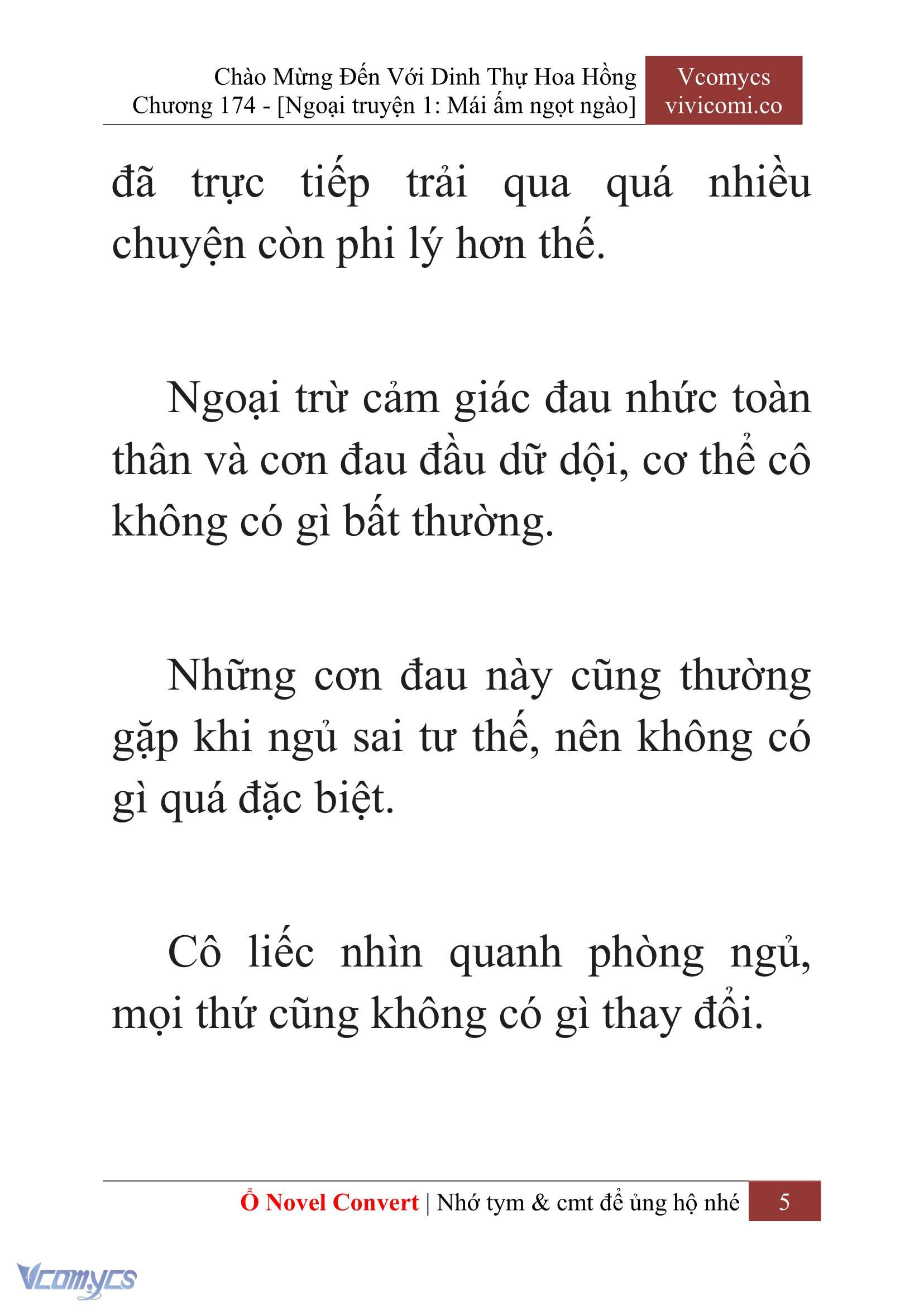 [Novel] Chào Mừng Đến Với Dinh Thự Hoa Hồng Chap 174 - Trang 2