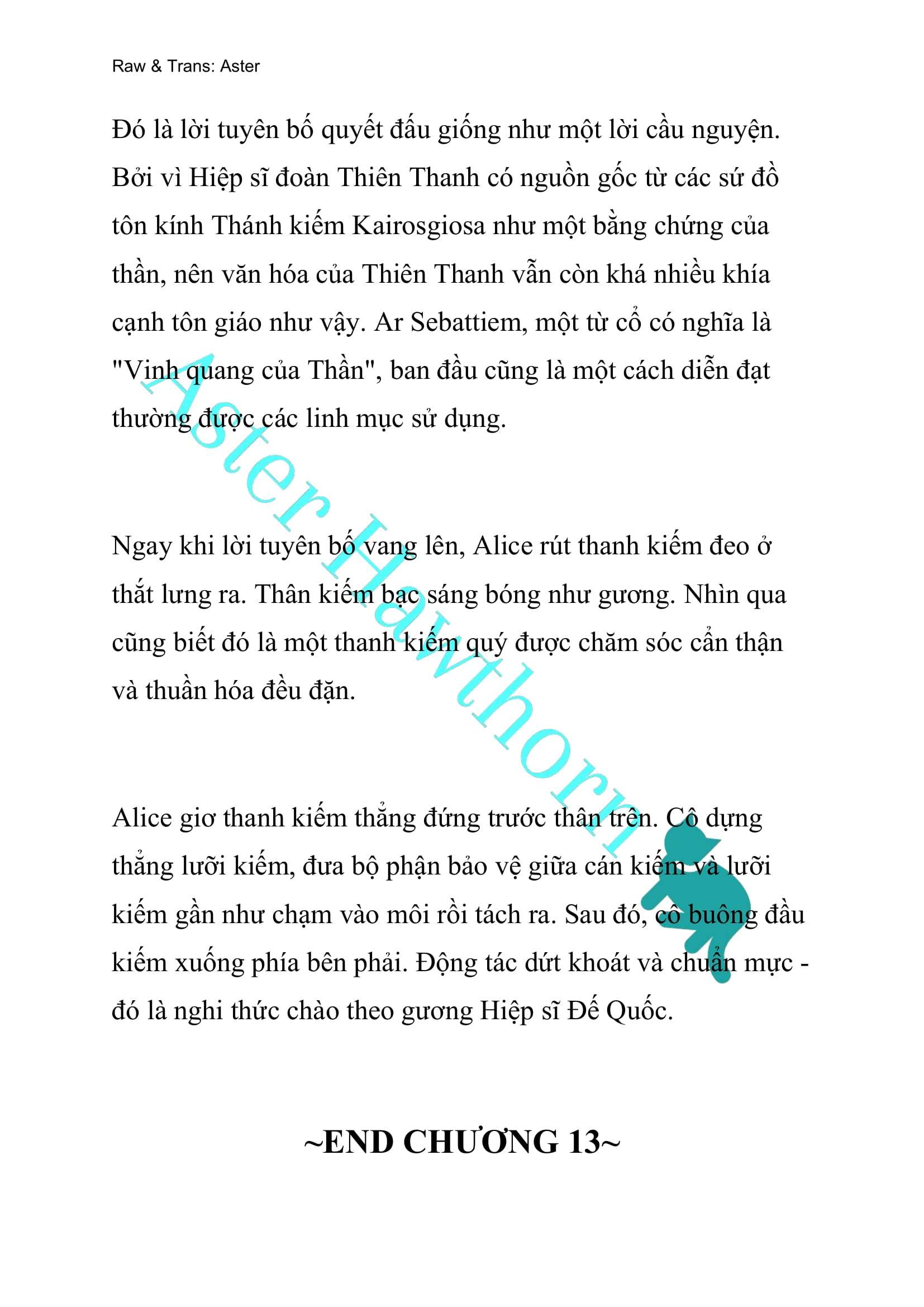 [NOVEL] Đóa Hoa Cầm Kiếm Chap 13 - Next Chap 14