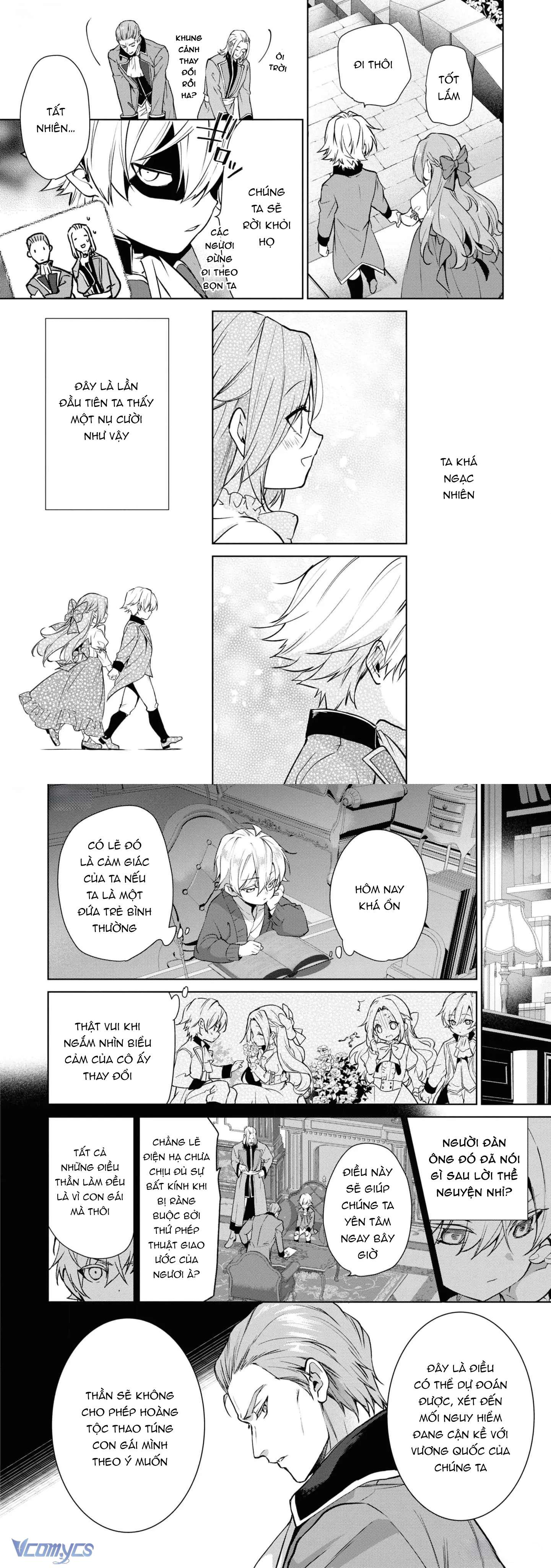 [18+] Dù Thế Nào Tôi Cũng Mạnh Mẽ Vượt Qua, Cuối Cùng Tôi Sẽ Nhận Lại Thứ Tôi Muốn Chap 12 - Next Chapter 13