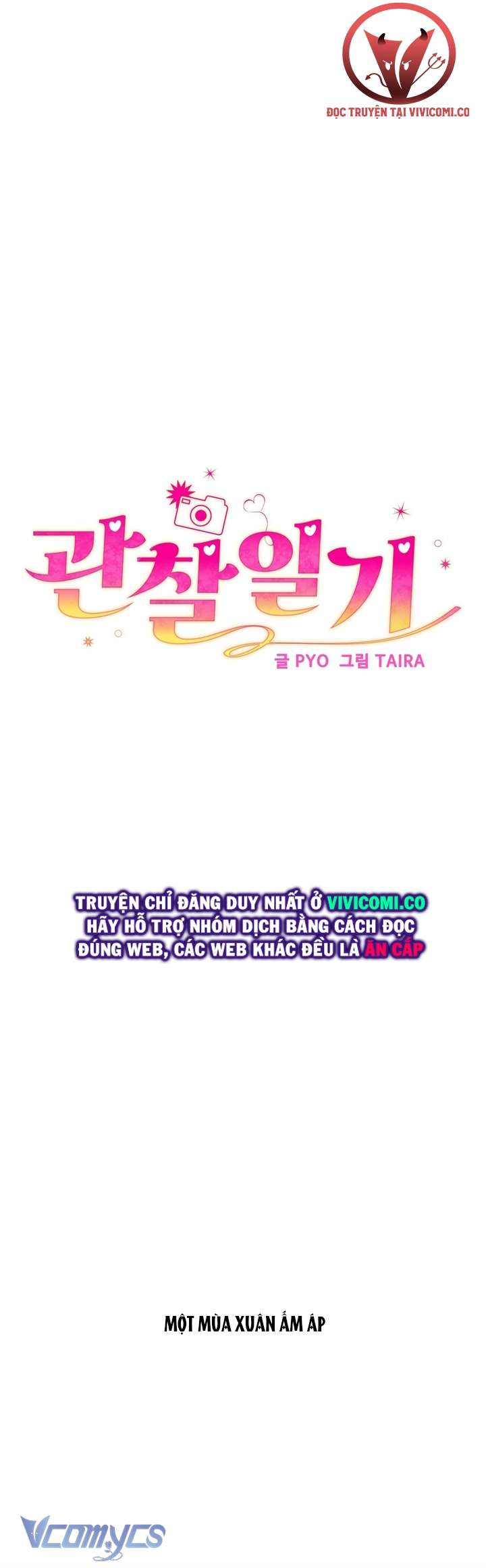 [18+] Nhật Ký Quan Sát Chap 16 - Next Chap 17