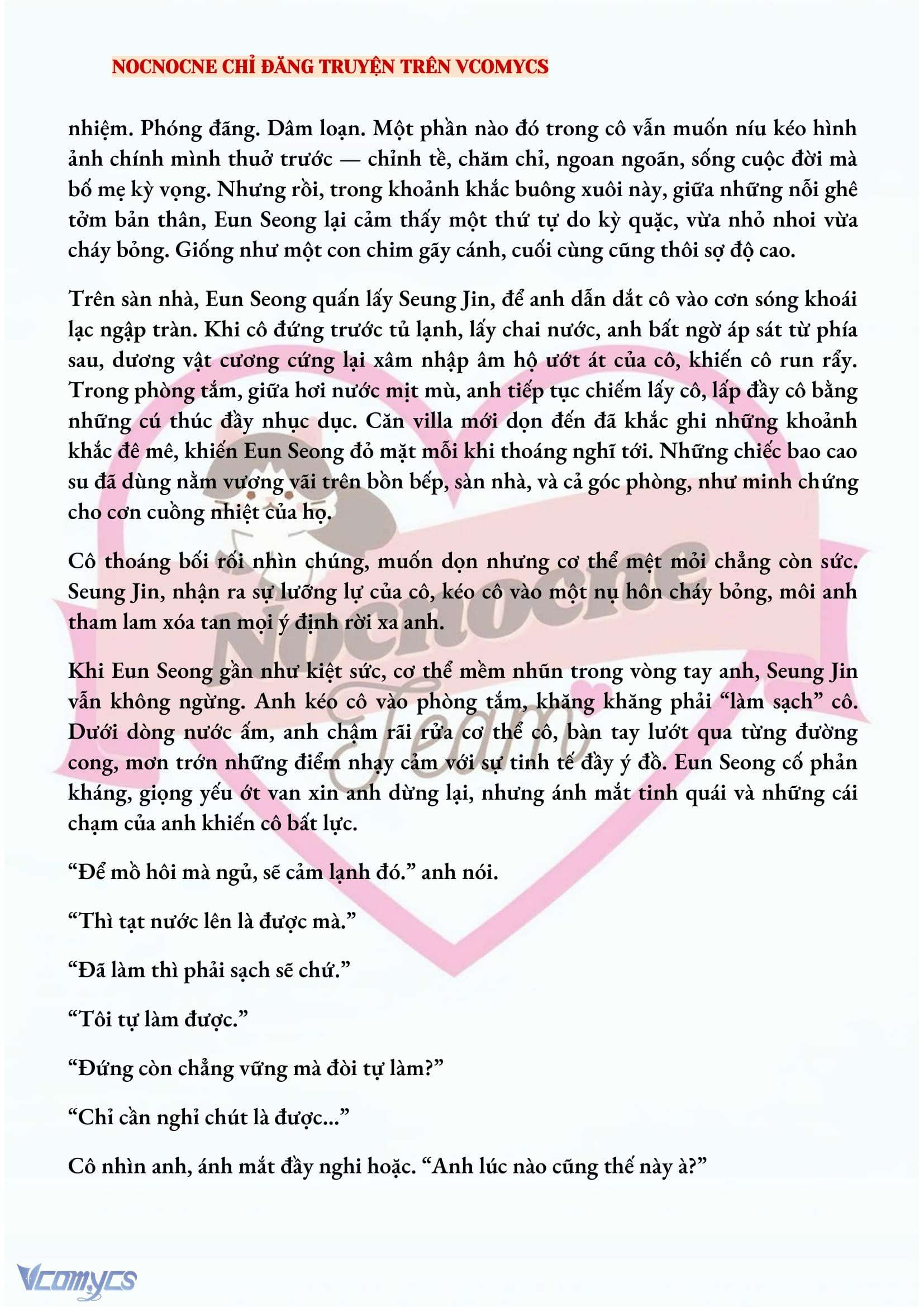 [NOVEL] CHÚNG TA KẾT THÚC VÀO MÙA THU Chap 12 - Next Chap 13