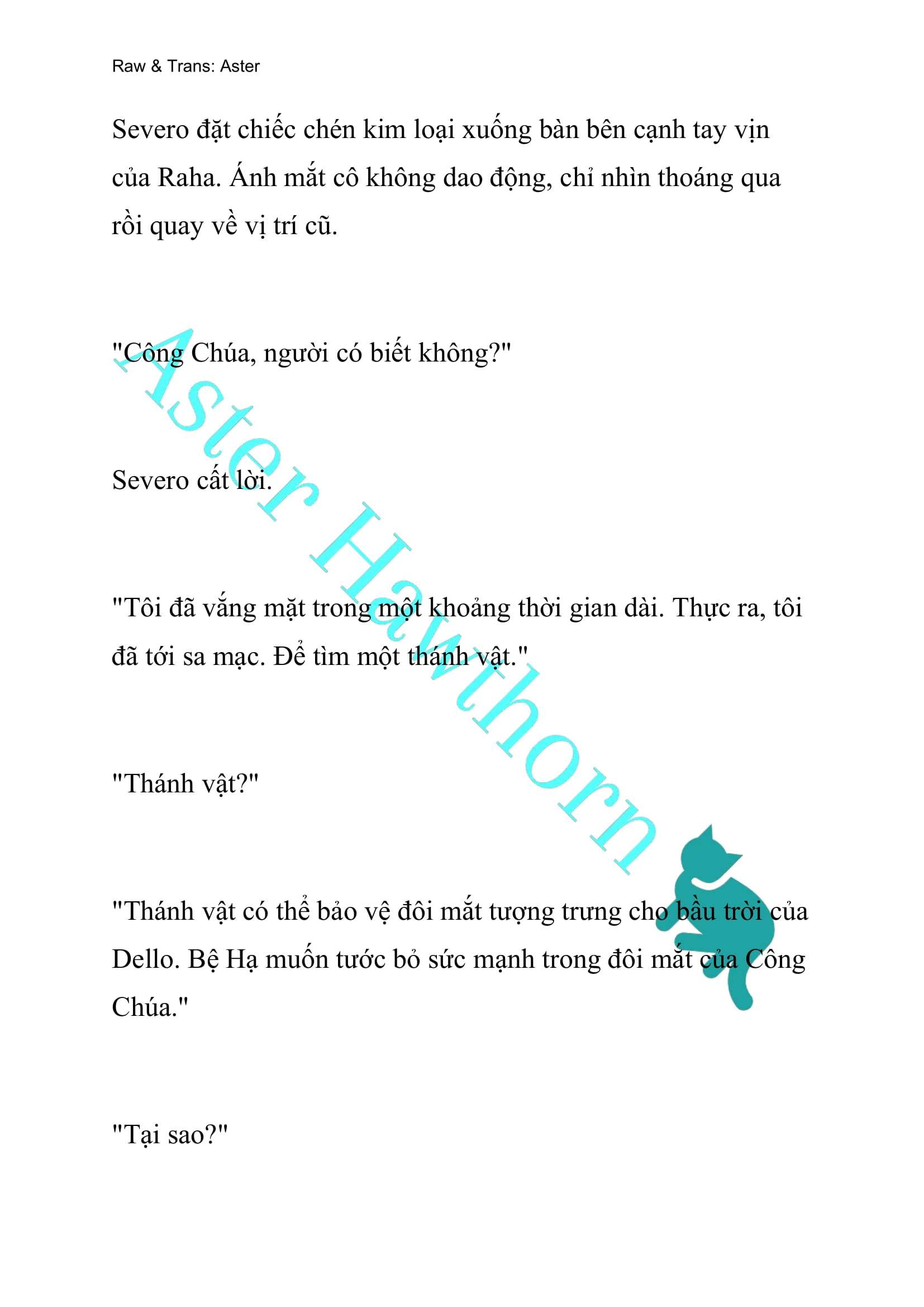 [NOVEL] Búp Bê Trong Phòng Ngủ Của Công Chúa Chap 106 - Next Chap 107
