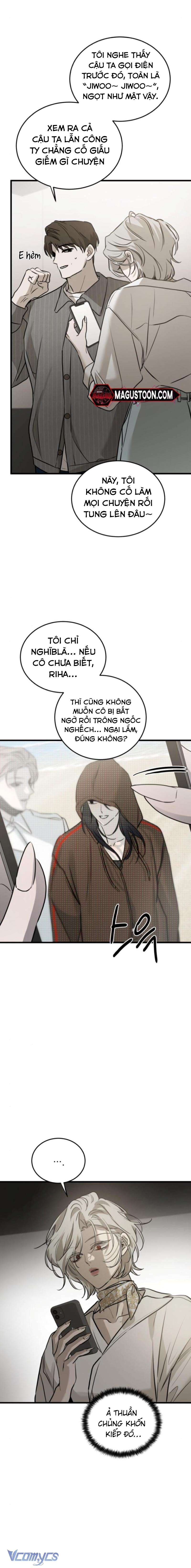Bản Năng Dã Thú Chap 18 - Next Chap 19