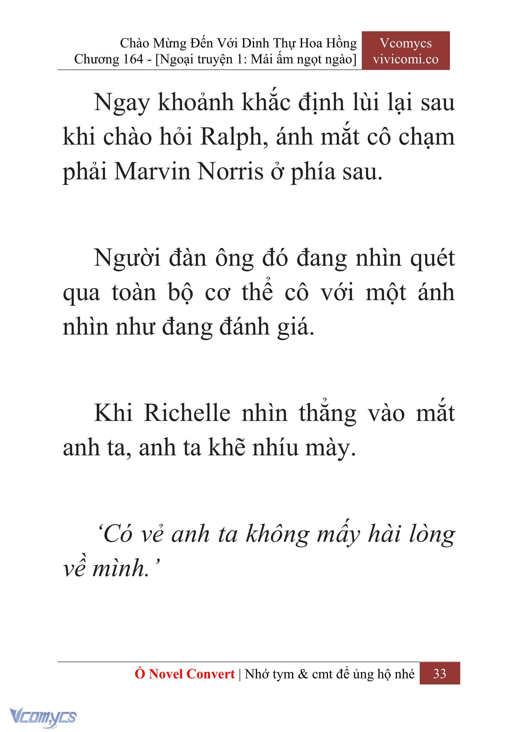 [Novel] Chào Mừng Đến Với Dinh Thự Hoa Hồng Chap 164 - Trang 2