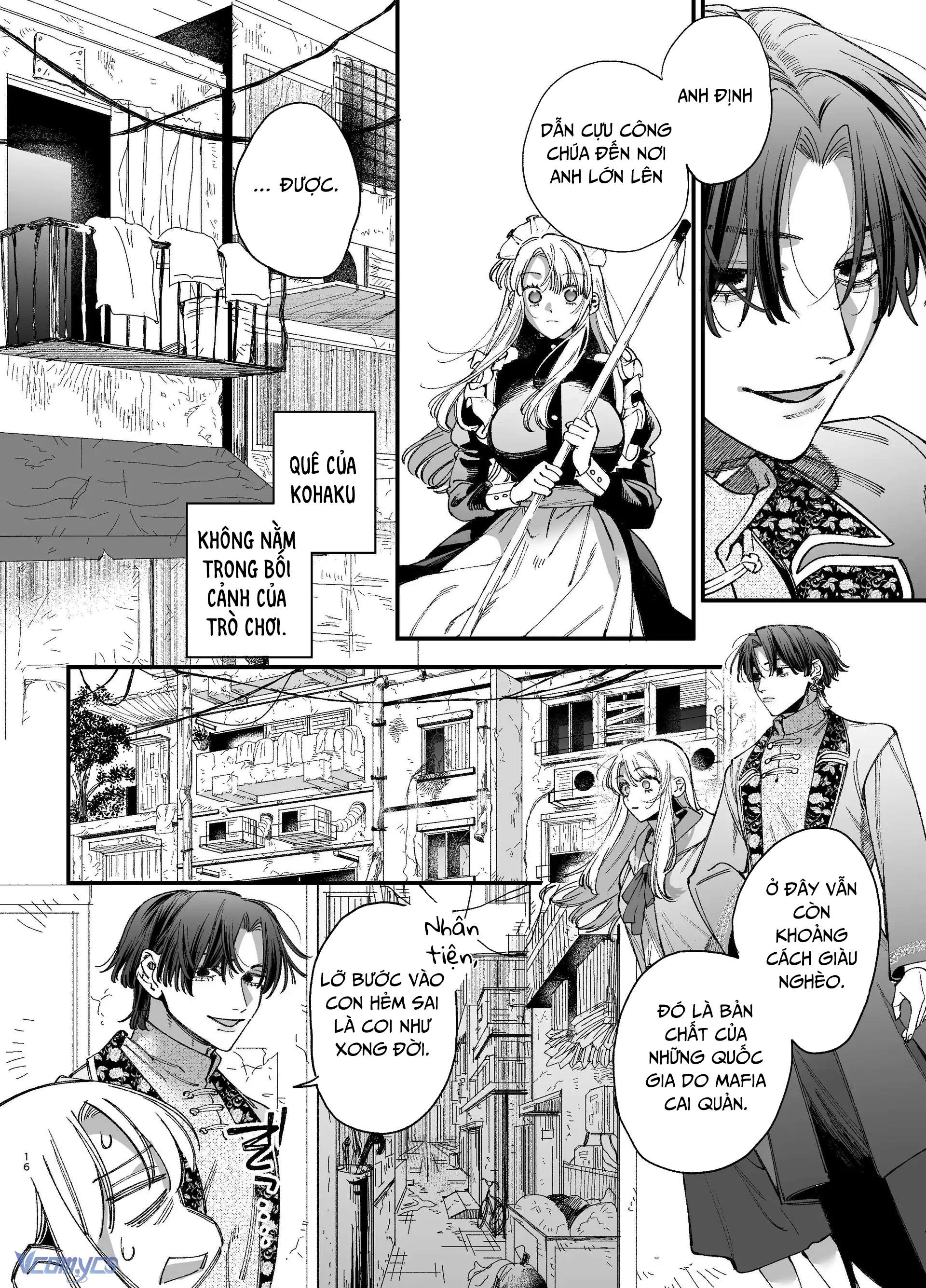 [18+] Tuyển Tập Manga Khiêu Dâm Chap 29.3 - Trang 2