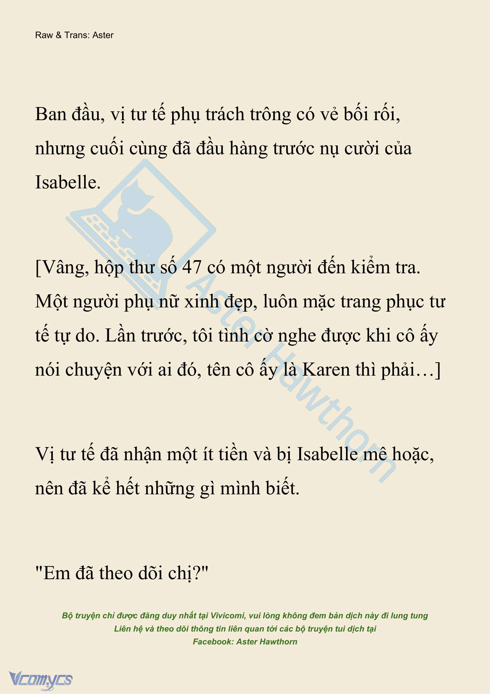 [NOVEL] Giết Cuộc Hôn Nhân Này Chap 109 - Trang 2