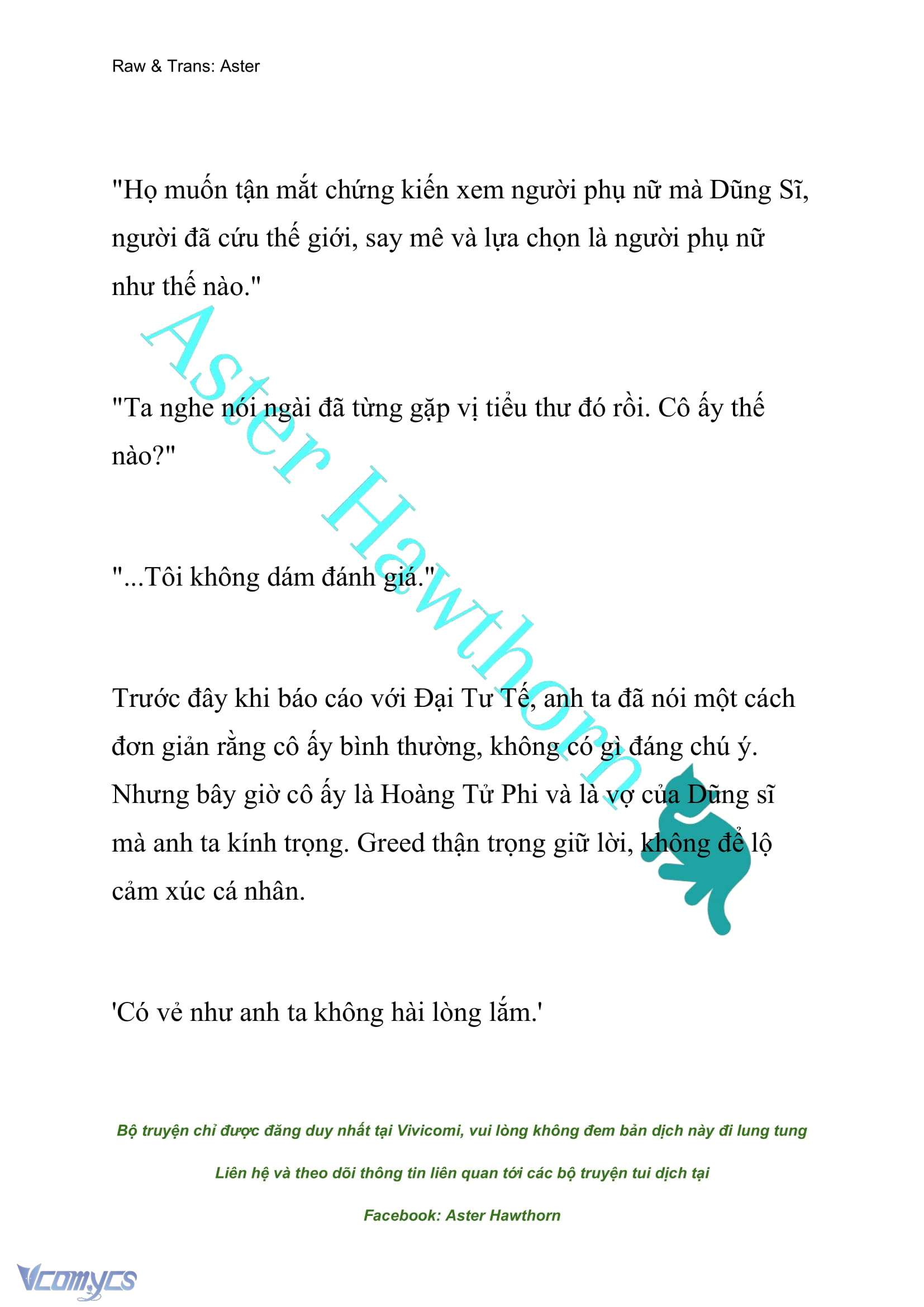 [NOVEL] Anh Hùng Khao Khát Sự Sa Ngã Của Thánh Nữ Chap 67 - Next Chap 68