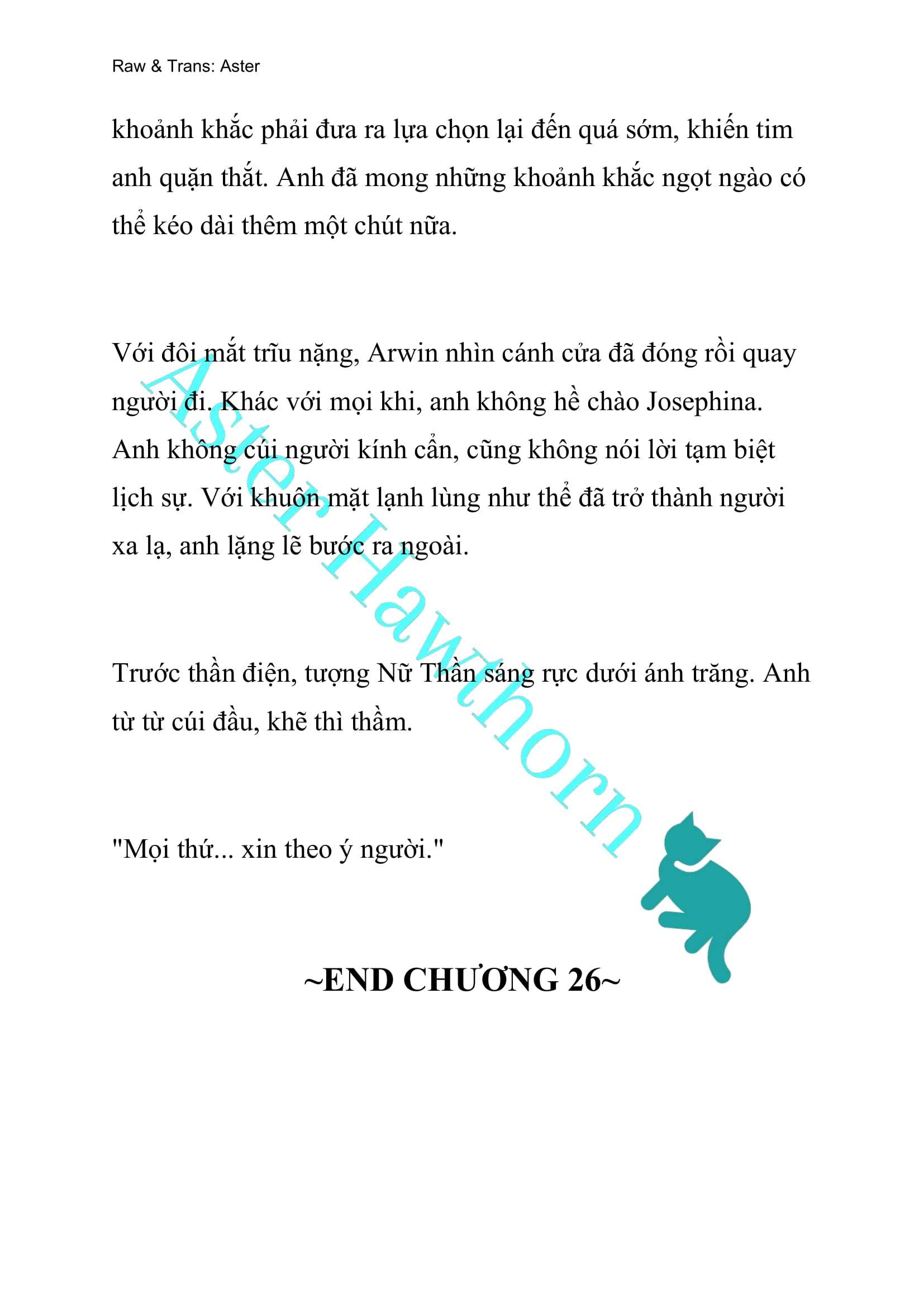 [NOVEL] Cách Để Em Bảo Vệ Anh Chap 26 - Next Chap 27