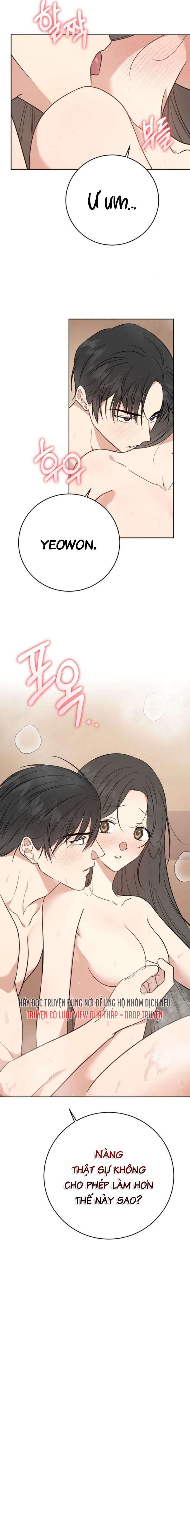 [18+] Lời Thật Lòng Của Thiếp Chap 10 - Trang 2