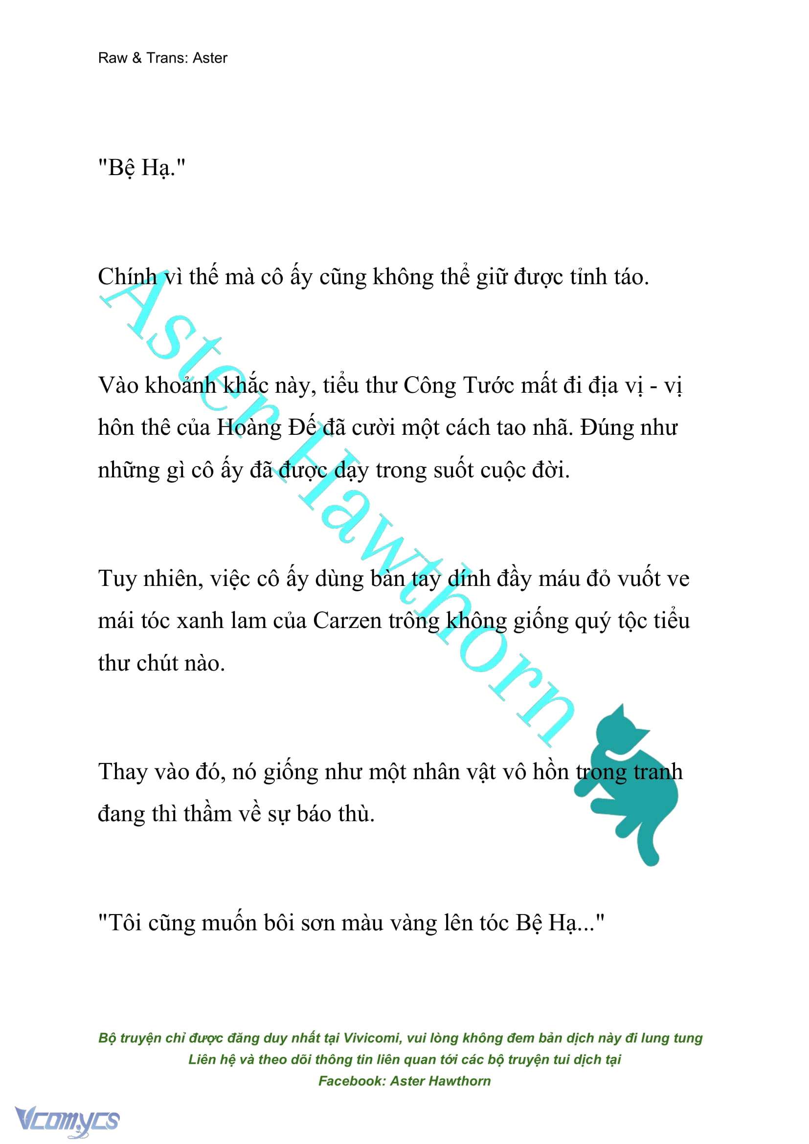 [NOVEL] Búp Bê Trong Phòng Ngủ Của Công Chúa Chap 141 - Next Chap 142