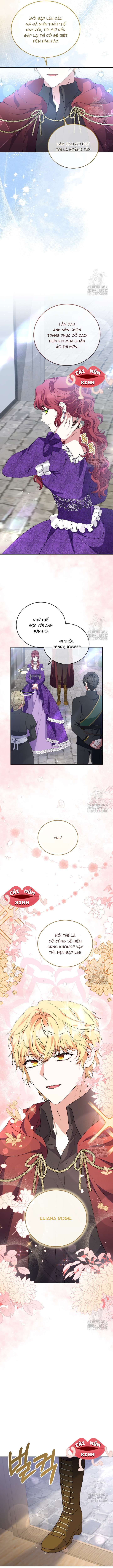 Khi Người Mẹ Kế Tham Vọng Làm Bá Chủ Hậu Cung Chap 14 - Next Chap 15