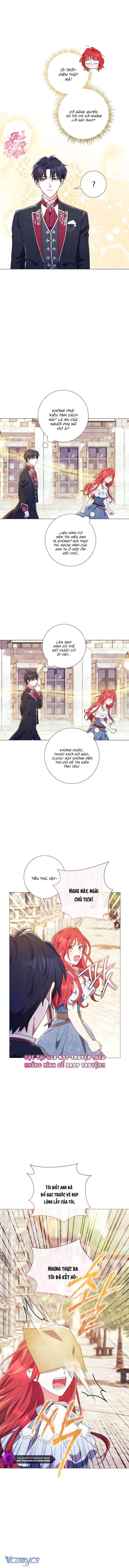 Sao Tôi Có Thể Li Hôn Khi Còn Chưa Kết Hôn Đây, Thưa Bệ Hạ Chap 19 - Next Chap 20