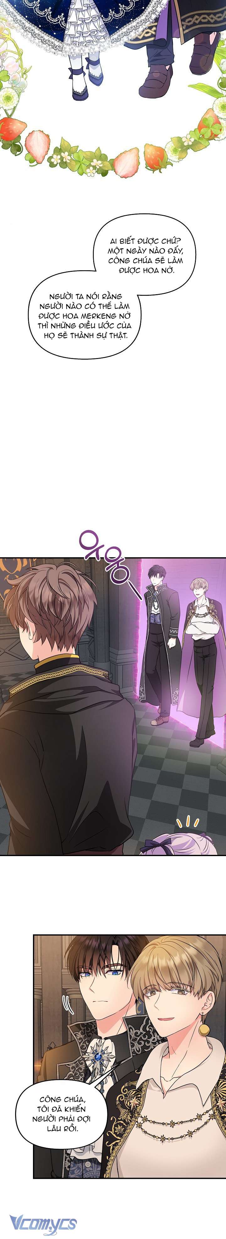 Trở Thành Con Gái Của Các Nhân Vật Chính Chapter 11 - Trang 4