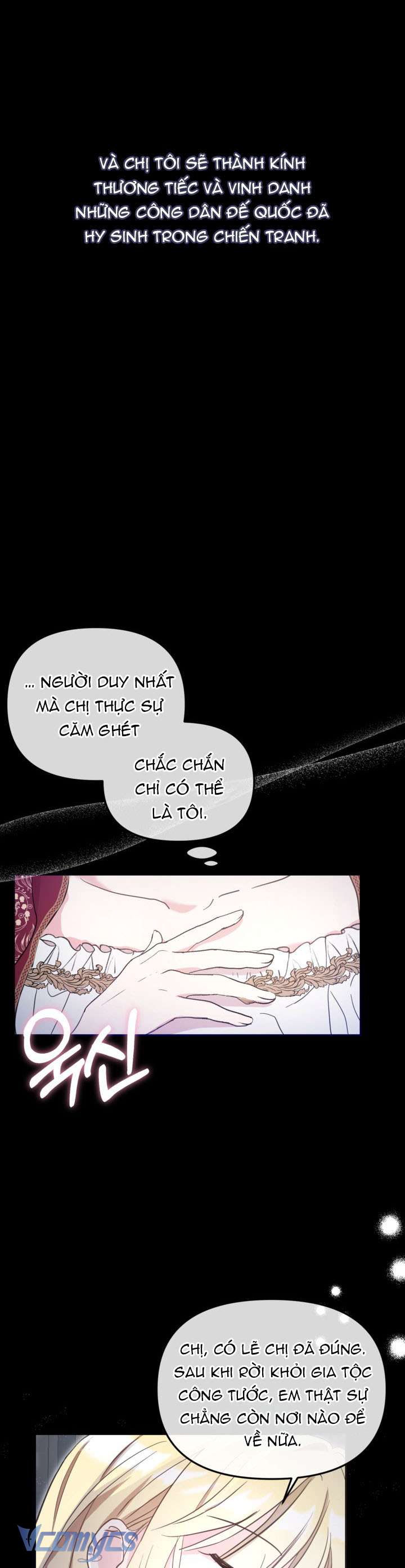 Chị Gái, Người Từng Là Kẻ Thù Giờ Đây Đã Thích Tôi Chap 1 - Next 
