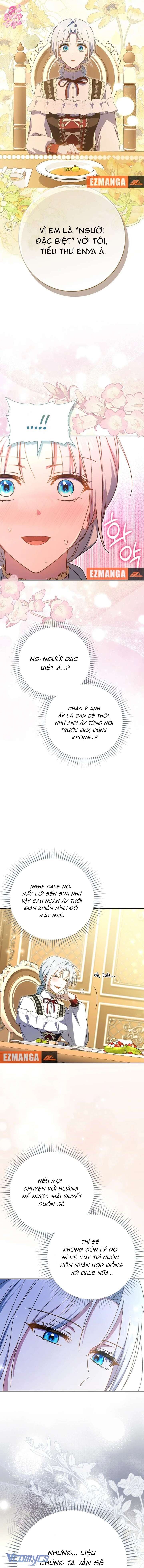 Chồng Của Tôi Giống Nam Chính Quá Đi Chap 37 - Next Chap 38