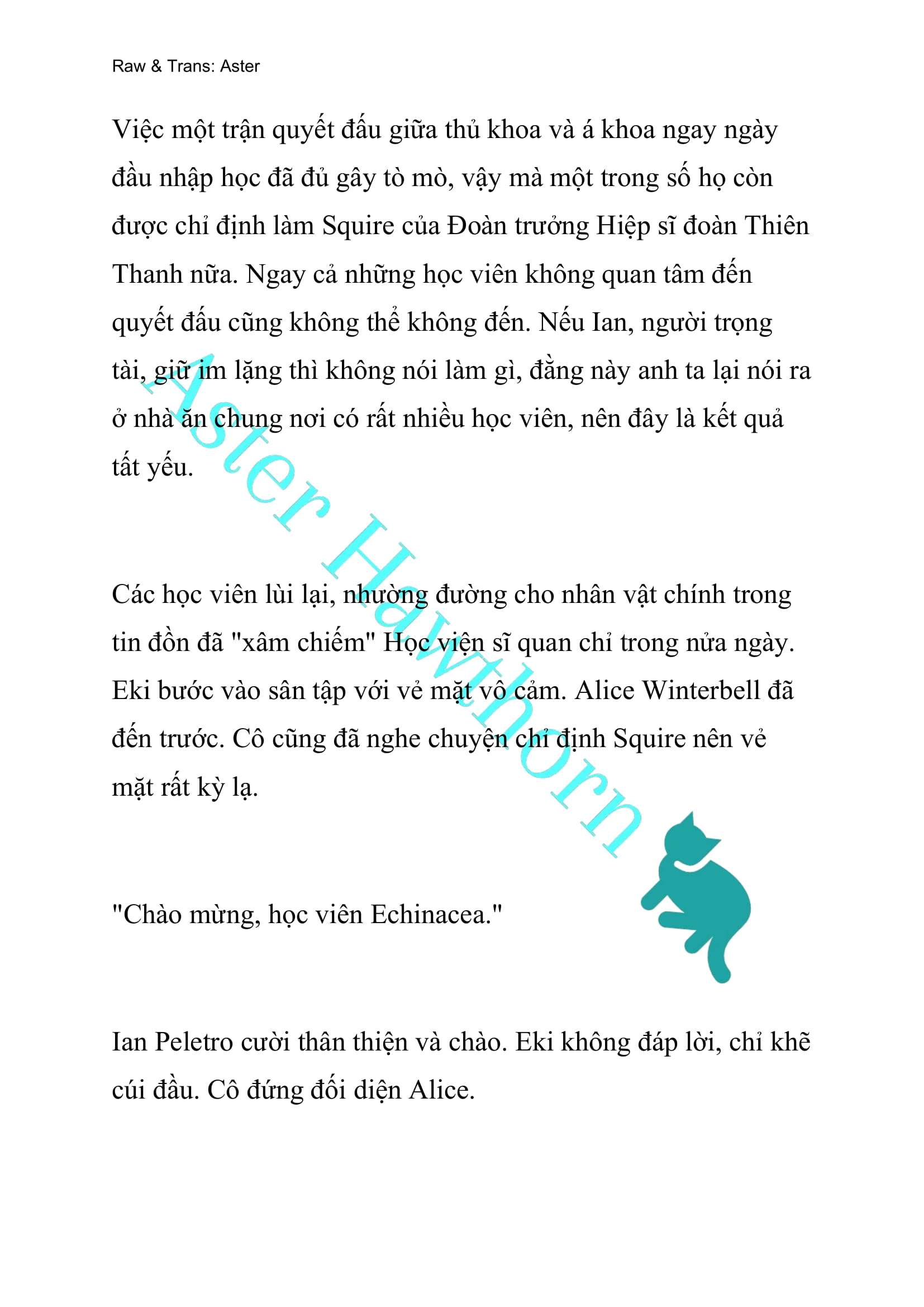 [NOVEL] Đóa Hoa Cầm Kiếm Chap 13 - Next Chap 14