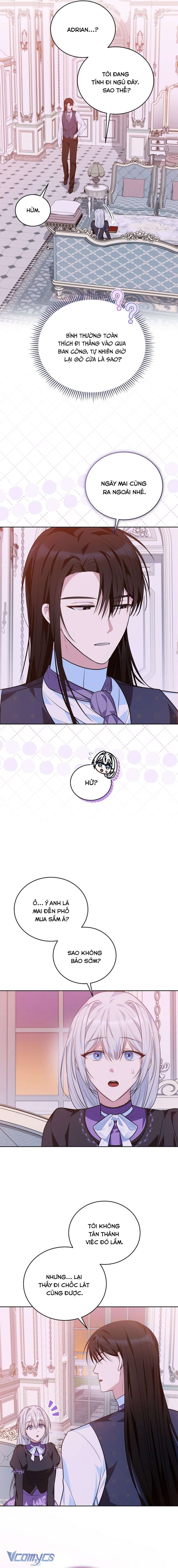 〔18+〕Gửi Người Bất Tử Mà Tôi Chẳng Thể Thật Lòng Chap 10 - Trang 2