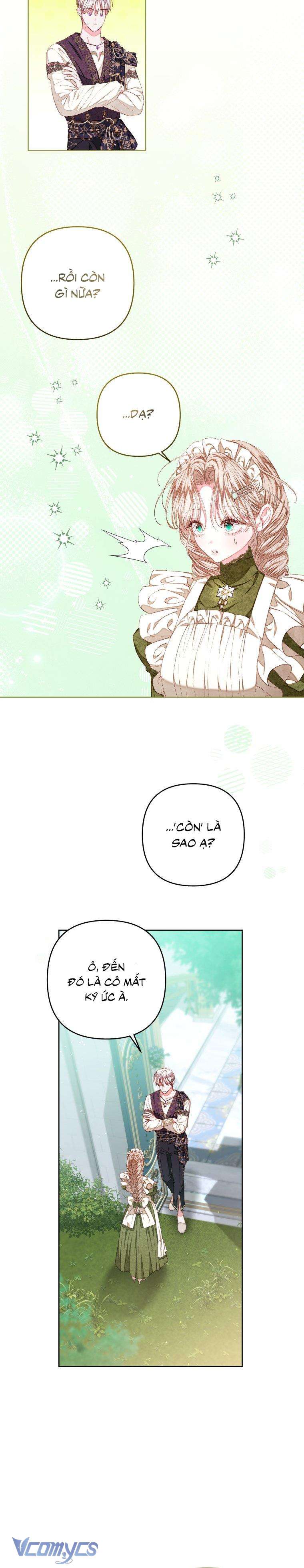 Trở Thành Hầu Nữ Còn Quan Trọng Hơn Là Làm Công Chúa Chap 40 - Next 