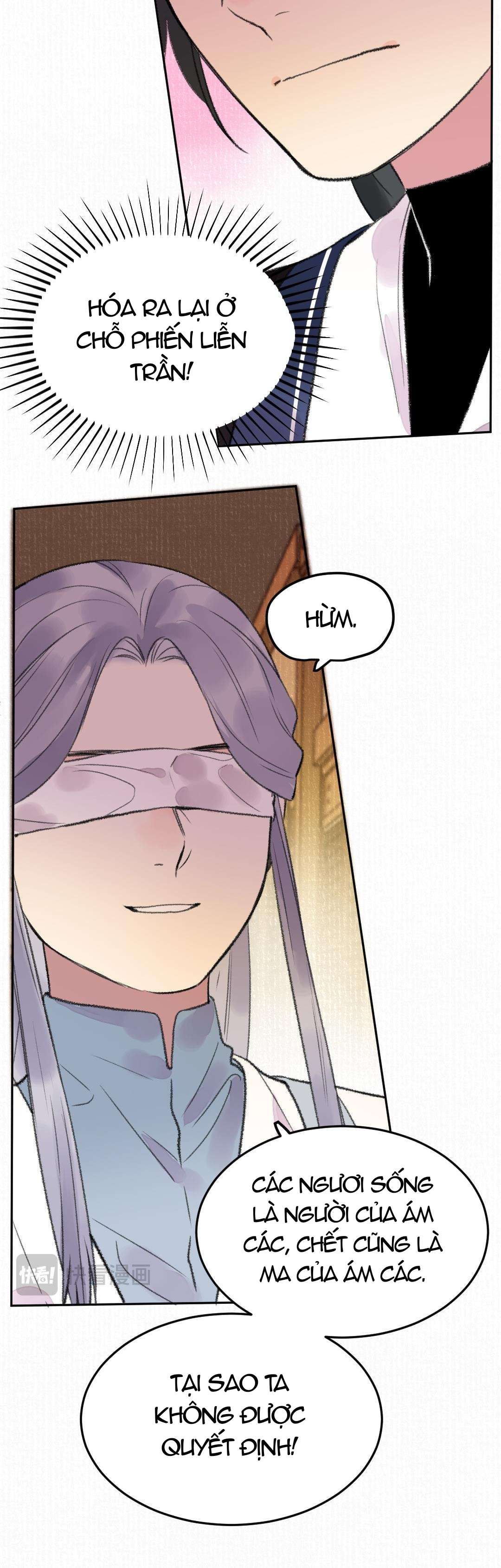 Ta Không Thể Yêu Người Giấy Chap 18 - Next Chap 19