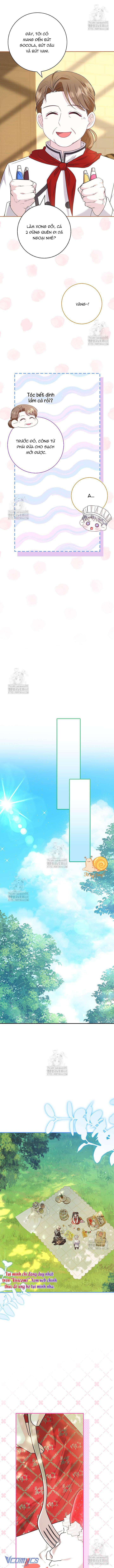 Tôi Sống Với Người Cậu Phản Diện Của Mình Chap 18 - Next Chap 19