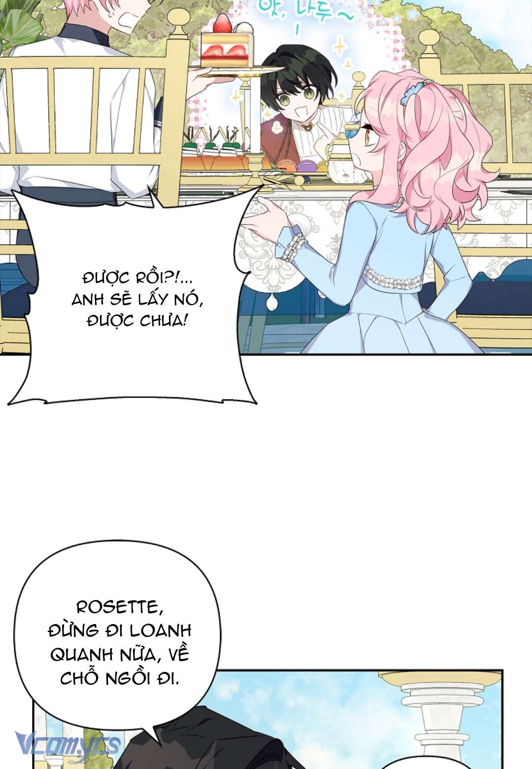 Tôi đã trở thành con gái út của công tước phản diện Chapter 20 - Next Chapter 21