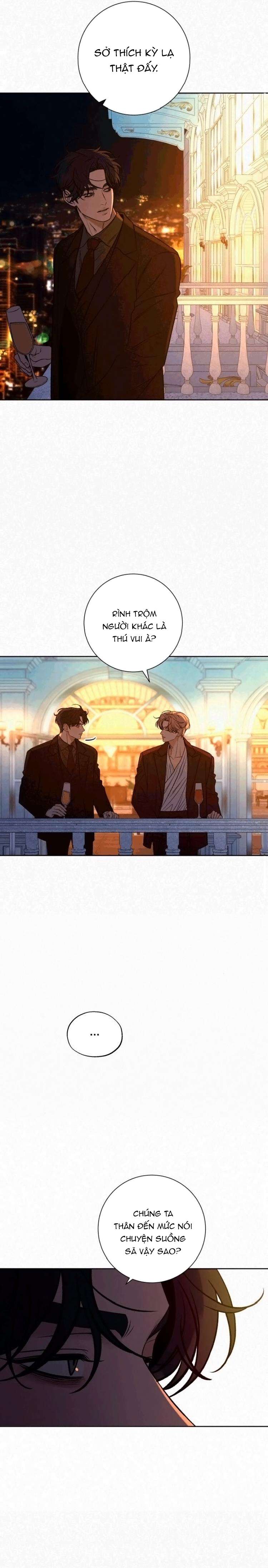 Chiến Lược: Tình Yêu Trong Sáng Chap 130 - Trang 2