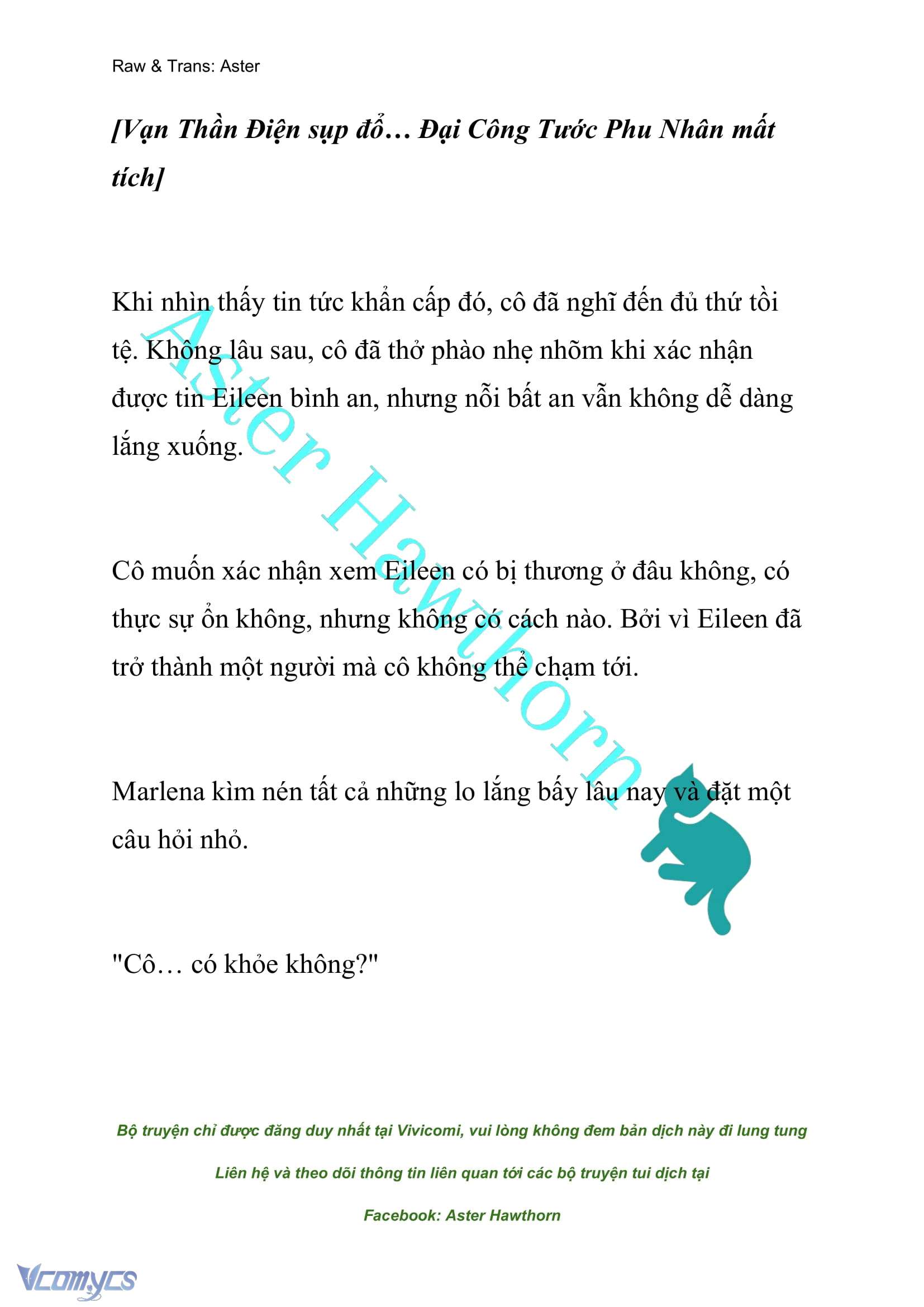 [NOVEL] Người Chồng Độc Ác Chap 170 - Next Chap 171