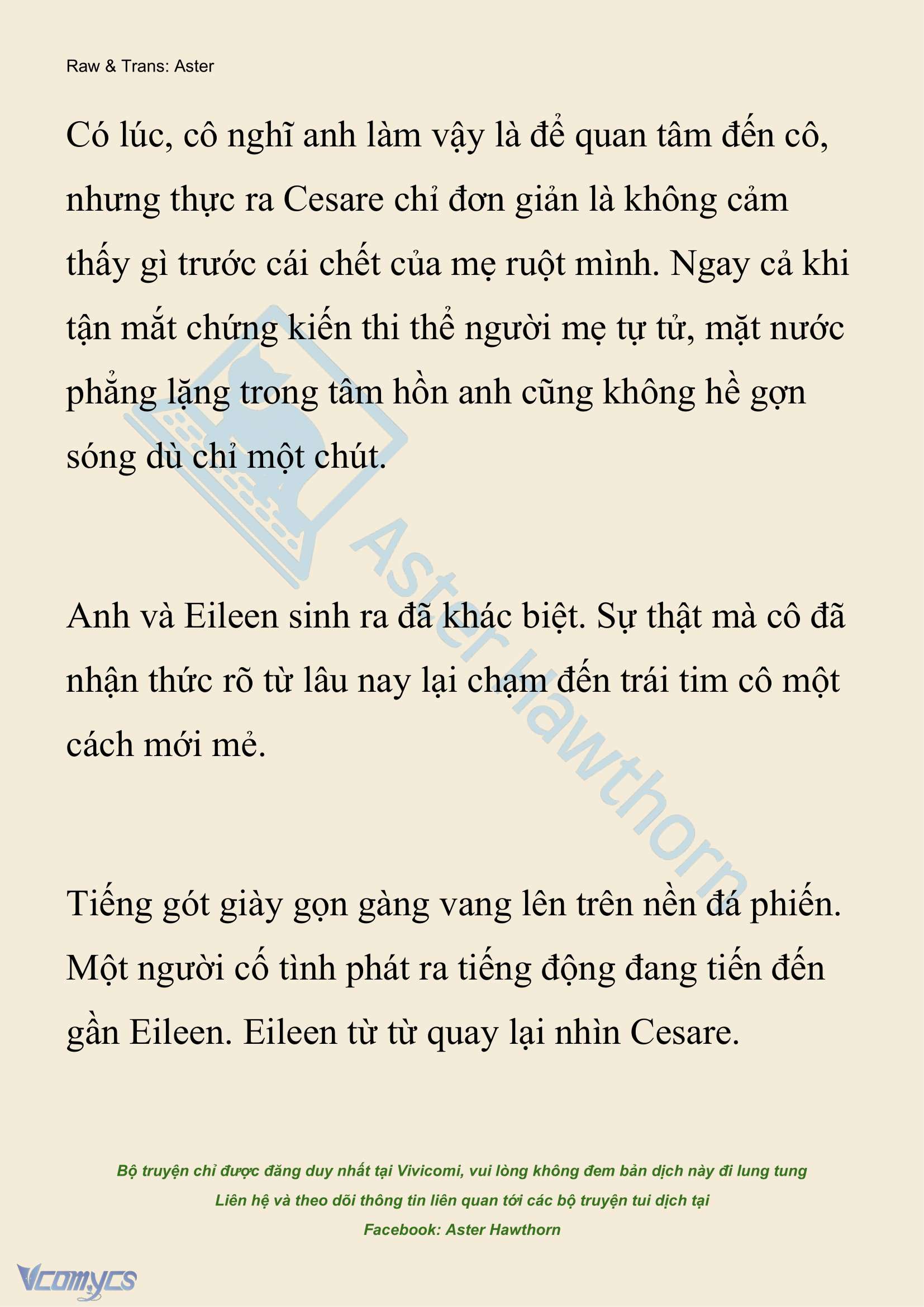 [NOVEL] Người Chồng Độc Ác Chap 244 - Trang 2