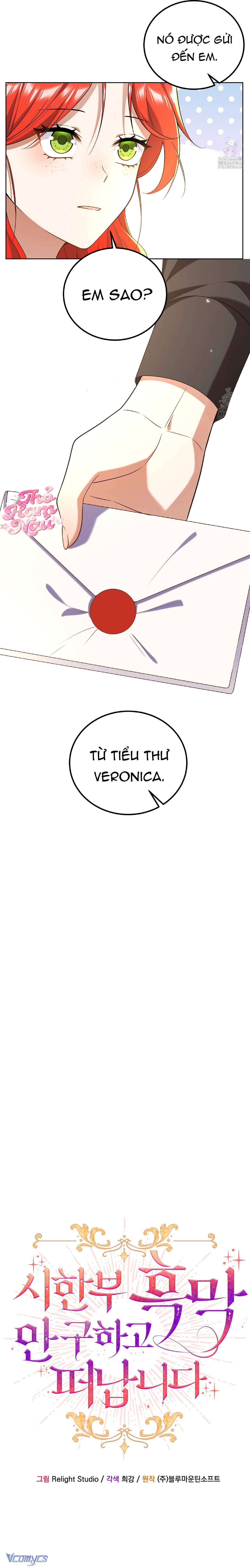 Tôi Sẽ Mặc Kệ Kẻ Phản Diện Đoản Mệnh Chap 24 - Next Chap 25