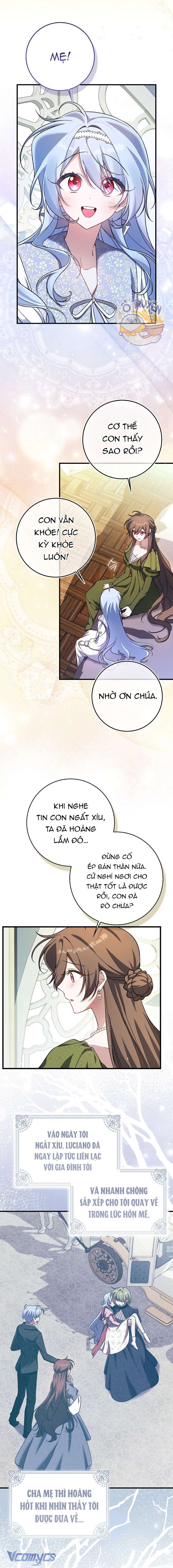 Tôi Cứ Ngỡ Rằng Mình Là Nhân Vật Chính Chap 5 - Next Chap 6