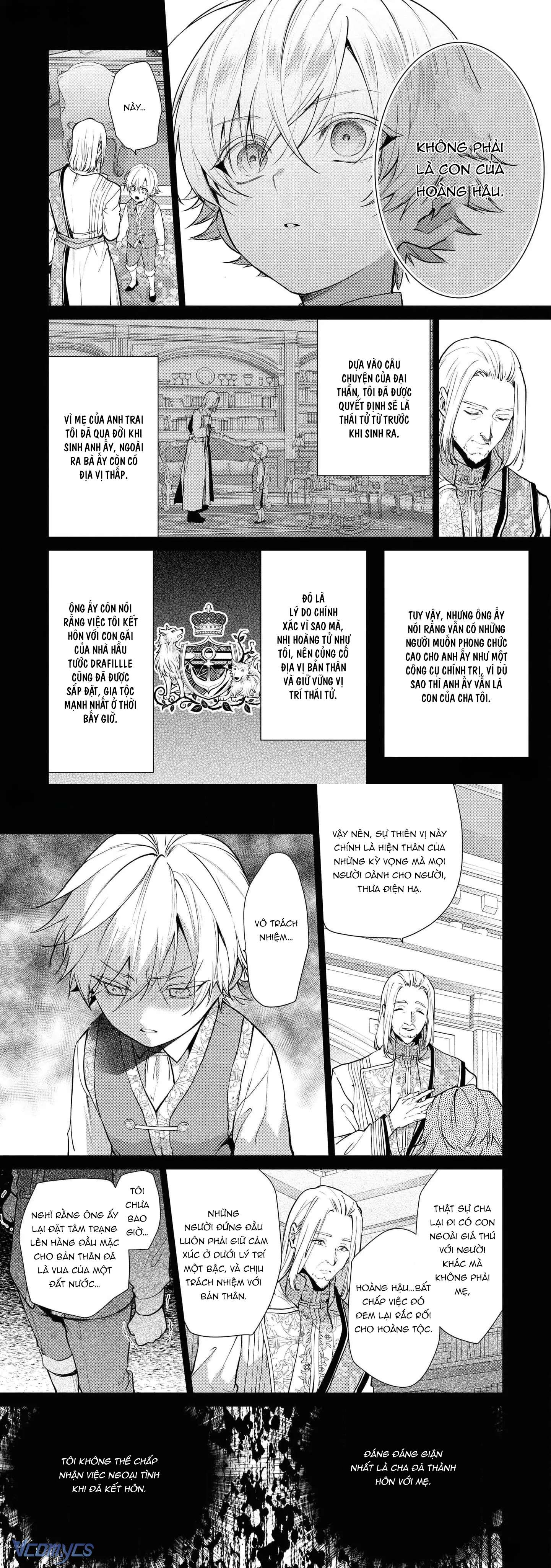 [18+] Dù Thế Nào Tôi Cũng Mạnh Mẽ Vượt Qua, Cuối Cùng Tôi Sẽ Nhận Lại Thứ Tôi Muốn Chap 11 - Next Chap 12